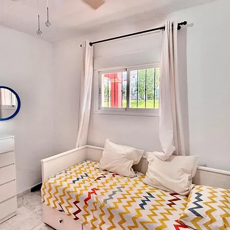 Precioso Apartamento En Riviera Con Vistas Al Mar Y Al Golf *